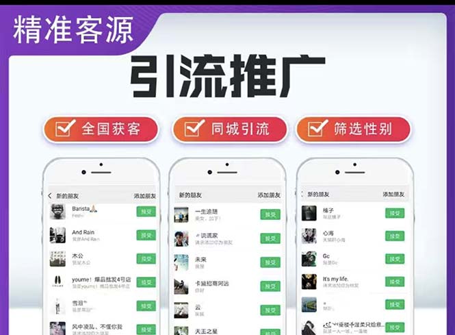 微信简单易上手引流方法，无门槛 小白即可操作 日引流300+【详细玩法教程】-搞钱花