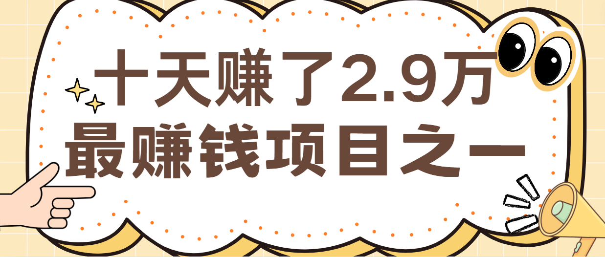 闲鱼小红书最赚钱项目之一，轻松月入6万+-搞钱花