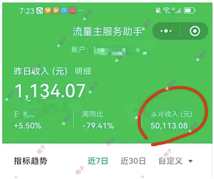 公众号流量主变现项目:每天2小时,普通人每月多挣三五千