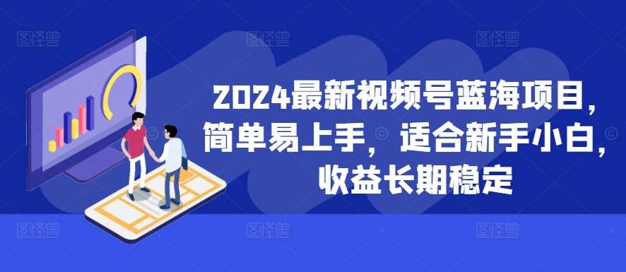 2024最新视频号蓝海项目，简单易上手，适合新手小白，收益长期稳定-搞钱花