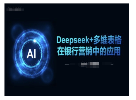 Deepseek+多维表格在银行营销场景中的应用-搞钱花