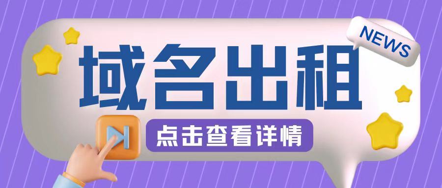 冷门项目，域名出租玩法，简单粗暴适合小白【揭秘】-搞钱花