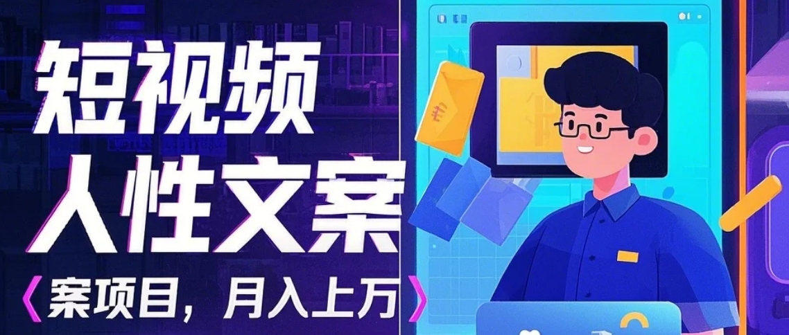 利用AI自动制作短视频人性文案项目：揭秘月入上万的精准流量变现秘籍-搞钱花