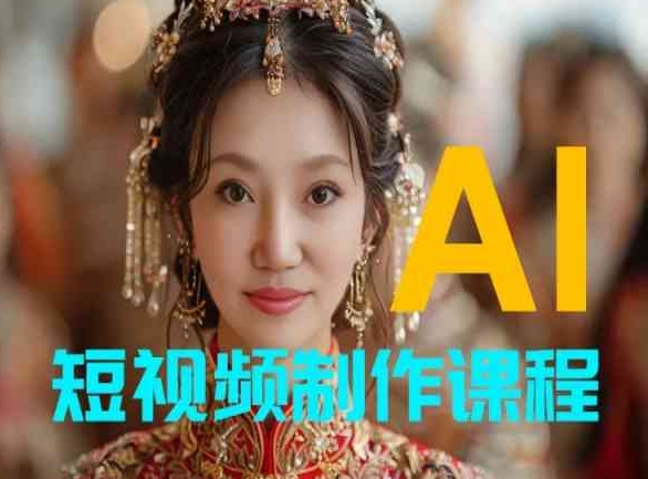 【AI短视频制作】教你足不出户，AI帮你自动生成短视频，适用于摄影师、导演、剪辑-搞钱花
