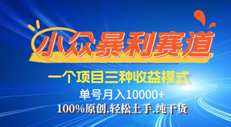【灵狐计划】视频号最新爆火赛道，三种收益模式，0粉新号条条热门原创…-搞钱花
